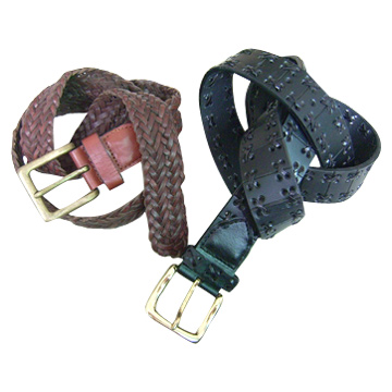  Braided Belts (Geflochtene Gürtel)