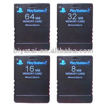  PS2 Memory Cards (PS2 Карты памяти)