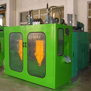  Blow Molding Machine (Double Station, Three Die Head) (Blow Molding Machine (Doppel-Station, Drei Die Leitung))