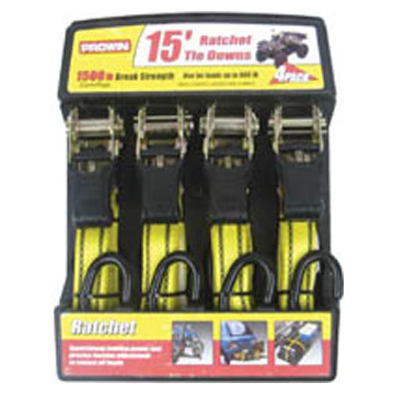  4pc Ratchet Tie Down Rubber Grip ( 4pc Ratchet Tie Down Rubber Grip)