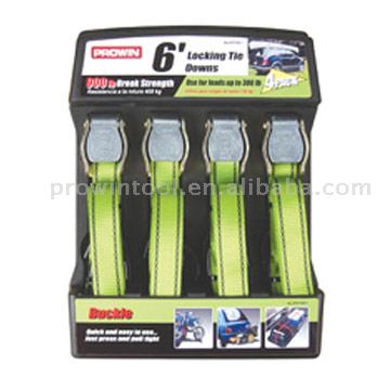 4pc Can Buckle Tie Down ( 4pc Can Buckle Tie Down)