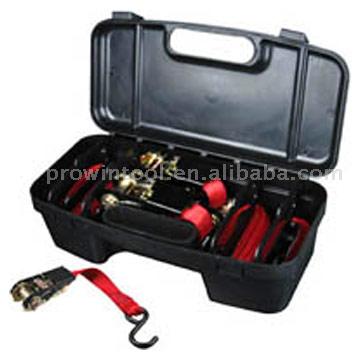  4pcs Ratchet Tie Down With Carry Storage Case ( 4pcs Ratchet Tie Down With Carry Storage Case)