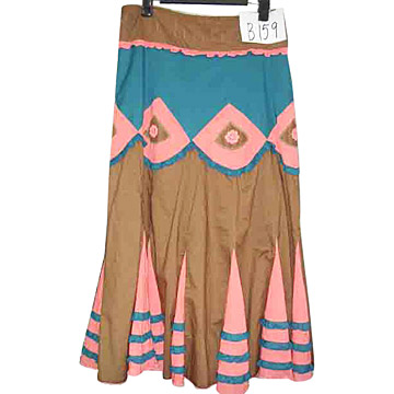  Skirt and dress (Rock und Kleid)