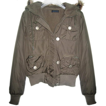  Ladies Padded Jacket ( Ladies Padded Jacket)