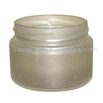 Frosted Glass Jar (Frosted Glass Jar)