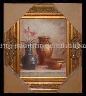  Oil Painting (Still Life) (Масляной живописи (натюрморт))
