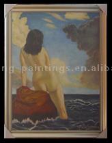  Oil Painting (Nude) ( Oil Painting (Nude))
