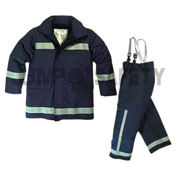  Firefighting Suit (Suit lutte contre les incendies)