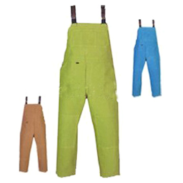  Flame Retardant Bib Coverall (Пламя Retardant Полукомбинезон Комбинезон)