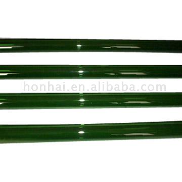  Borosilicate 3.3 Colored Glass Tubing (Green) (Боросиликатное 3,3 цветное стекло трубы (зеленый))
