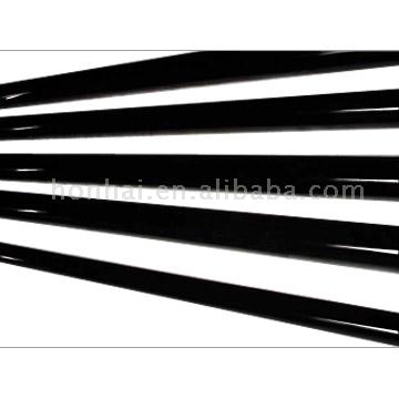  Borosilicate 3.3 Colored Glass Tubing (Opaque Black ) (Borosilicaté 3.3 tubes en verre coloré (noir opaque))