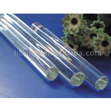  Borosilicate Clear Glass Rods (Barres en verre borosilicaté Clair)