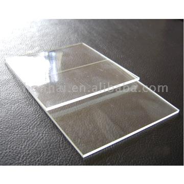  Flat Borosilicate Glass Sheet (Des feuilles de verre plat borosilicaté)