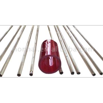  Borosilicate 3.3 Colored Glass Tubing (Red) (Боросиликатное 3,3 цветное стекло трубы (красный))