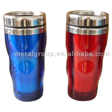  Stainless Steel Travel Mugs (Stainless Steel Tasses de Voyage)