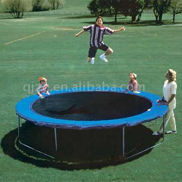  Spring Trampoline