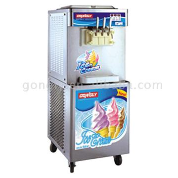  Soft Ice Cream Machine (Double Compressor System)