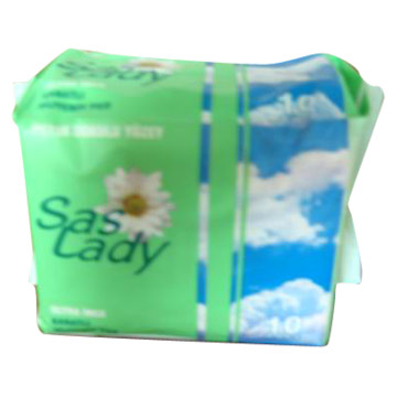  Sanitary Napkin (Санитарные салфетки)