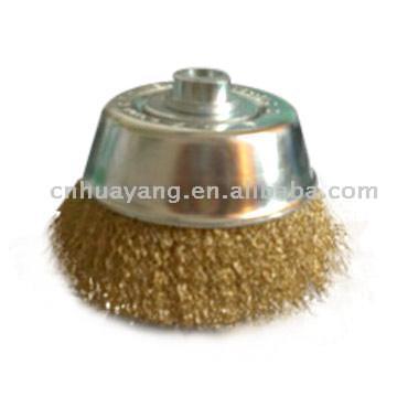  Latest Wire Cup Brush with Strengthen Cover ( Latest Wire Cup Brush with Strengthen Cover)
