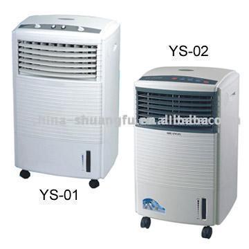  Air Cooler, Fan and Warmer (Refroidisseur d`air, ventilateur et Warmer)