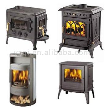  Cast Iron Stoves (Fonte Poêles)