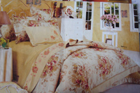  100% Cotton Bedding Set (100% coton Taies)