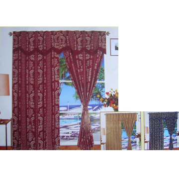  Luxury Yarn Dyed Curtain