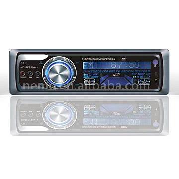  Car DVD Player with USB Slot and Bluetooth Function (Автомобильный DVD-плеер с USB и слот Функция Bluetooth)