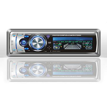  Car DVD Player with Bluetooth and RDS Function (Автомобильный DVD-плеер с Bluetooth и функция RDS)