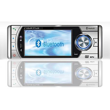  4" TFT Touch Screen Car DVD Player with Bluetooth / RDS (4 "TFT Touch Screen Car DVD Player with Bluetooth / RDS)
