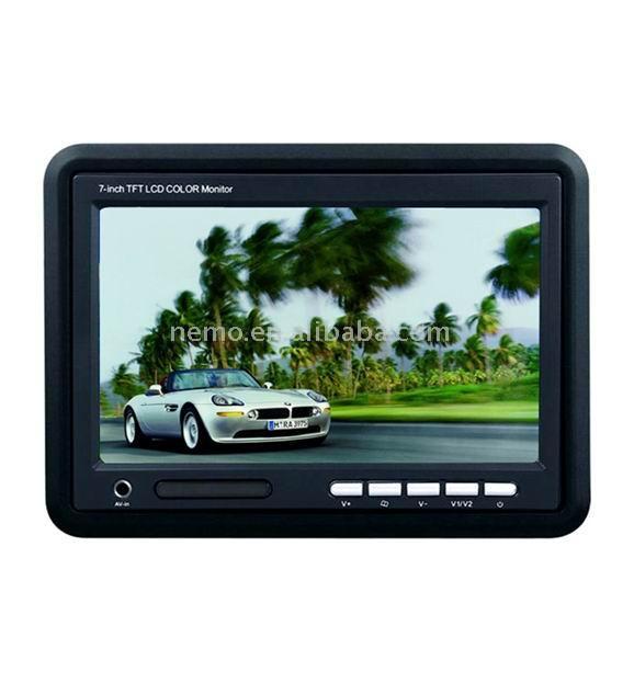  7" Headrest Monitor (7 "монитор для подголовника)