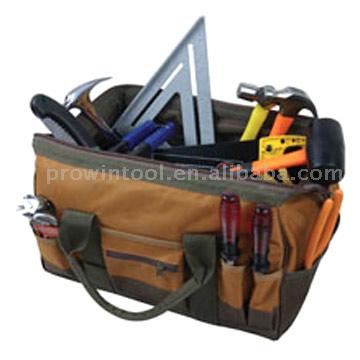  27-Pocket 18" Megamouth Tote Bag