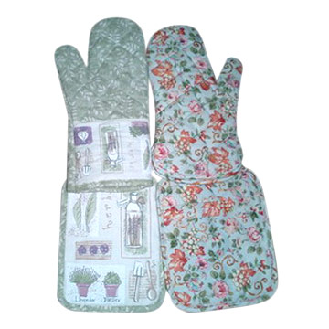  Oven Mitt (Four Mitt)