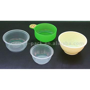  Plastic Bowls (Пластиковые чаши)