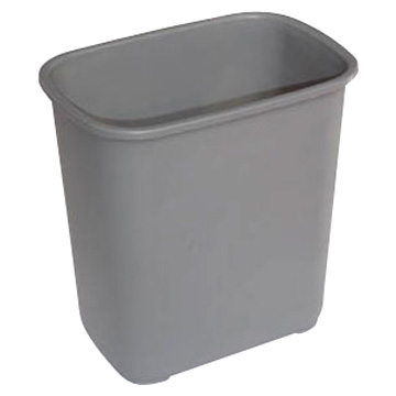  Plastic Dust Bin (Poubelle en plastique)