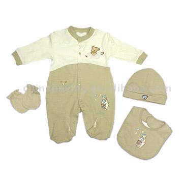 Baby Romper (4pcs/set)