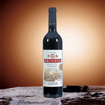  Tsingtao Dry Red Wine (Tsingtao Dry Red Wine)