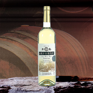  Tsingtao Dry White Wine (Tsingtao Vin Blanc Sec)