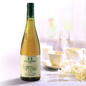  Huadong Charonnay Dry White Wine (Huadong Charonnay Trockene Weiweine)