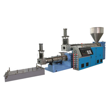  PET Film Double-Ranks Recycling & Granulating System (100-400kg/H) ( PET Film Double-Ranks Recycling & Granulating System (100-400kg/H))