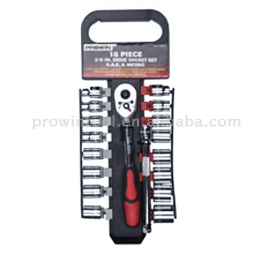  18pcs 3/8" Drive Socket Set ( 18pcs 3/8" Drive Socket Set)