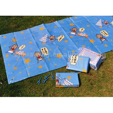  PE Beach Mat