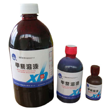  Methylrosanilinium Chloride Solution (Methylrosanilinium solution de chlorure)