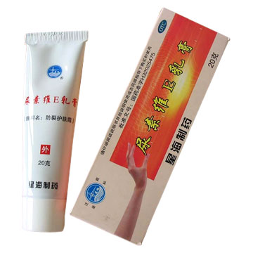  Urea and Vitamin E Cream ( Urea and Vitamin E Cream)