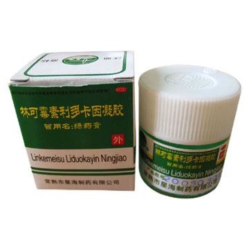  Lincomycin Hydrochloride and Lidocaine Hydrochloride Gel (Lincomycine chlorhydrate de lidocaïne et de chlorhydrate de gel)