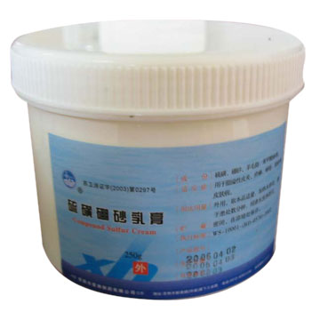  Compound Sulfur Ointment (Compound Schwefel-Salbe)