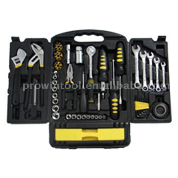 102pcs 1 / 4 "und 3 / 8" Dr. Tool Set (102pcs 1 / 4 "und 3 / 8" Dr. Tool Set)