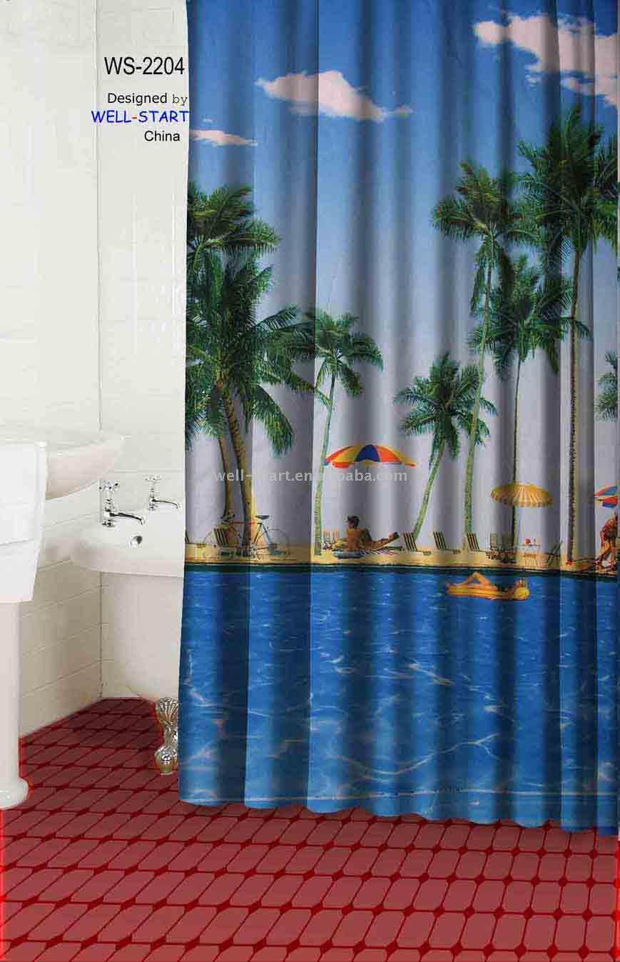  Shower Curtain (Shower Curtain)