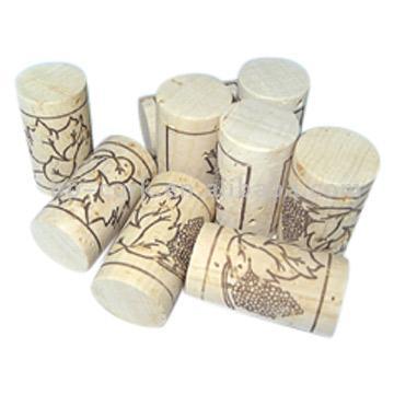  Natural Cork Stopper (Bouchon en liège naturel)