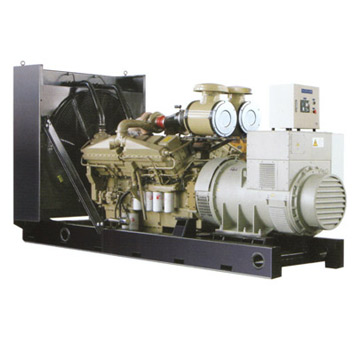  Cummins Series Generating Set (Cummins серии генераторных установок)